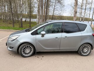 2014 Opel Meriva B Рестайлинг, серый, 770000 рублей, вид 5