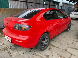 2007 Mazda 3 I (BK) Рестайлинг, красный, 515000 рублей, вид 4