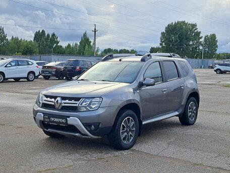 Renault Duster I Рестайлинг