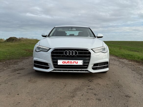 2014 Audi A6 IV (C7), белый - вид 7