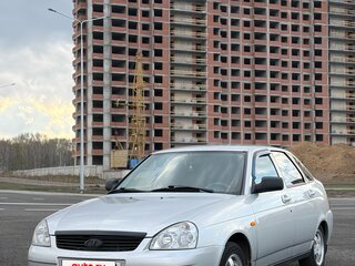 2008 Lada (ВАЗ) Priora I, серебристый, 365000 рублей, вид 1