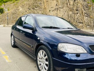 2000 Opel Astra G, синий, 499000 рублей, вид 1