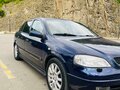 2000 Opel Astra G, синий, 499000 рублей