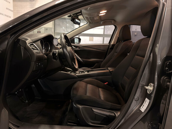 2017 Mazda 6 III (GJ) Рестайлинг, серый, 1659000 рублей - вид 13