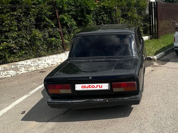 2008 Lada (ВАЗ) 2107, коричневый - вид 1
