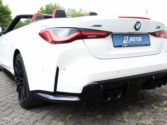 2024 BMW M4 Competition Package G82/G83, белый - вид 11