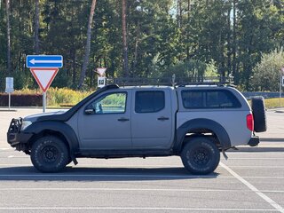 2008 Nissan Navara (Frontier) III (D40), серебристый, 1440000 рублей, вид 5