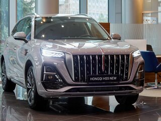 2026 Hongqi HS5 I Рестайлинг, серый, 4199000 рублей, вид 1