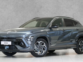 2025 Hyundai Kona II (SX2), серый, 3500000 рублей, вид 1