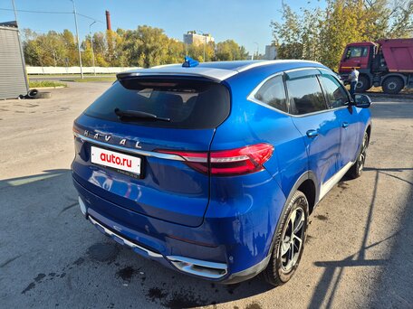 2021 Haval F7 I, синий, 1575000 рублей, вид 4
