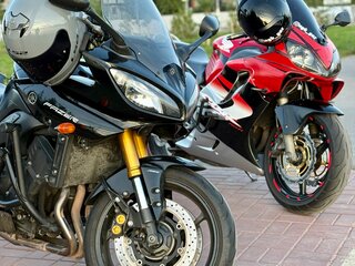 2010 Yamaha FZ8, чёрный, 499000 рублей, вид 2