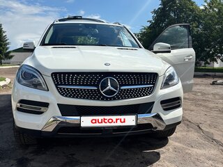 2013 Mercedes-Benz M-Класс 350 CDI III (W166), белый, 2100000 рублей, вид 2