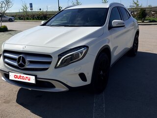 2015 Mercedes-Benz GLA 250 I (X156), белый, 1900000 рублей, вид 2