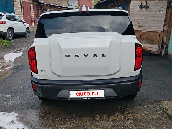 2024 Haval H3 I, белый, 2350000 рублей - вид 4