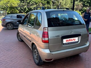 2008 Hyundai Matrix I Рестайлинг 2, бежевый, 370000 рублей, вид 4