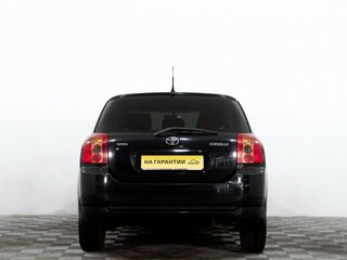 2006 Toyota Corolla IX (E120, E130) Рестайлинг, чёрный, 619000 рублей, вид 5