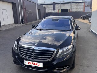 2015 Mercedes-Benz Maybach S-Класс 500 I (X222), чёрный, 3300000 рублей, вид 5