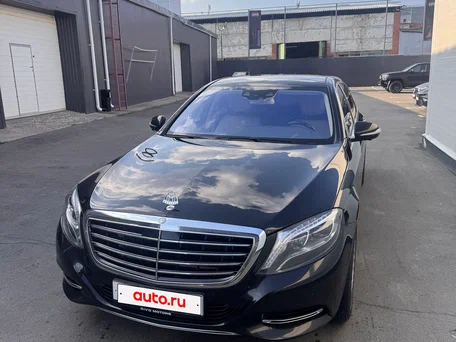 2015 Mercedes-Benz Maybach S-Класс 500 I (X222), чёрный, 3300000 рублей, вид 5