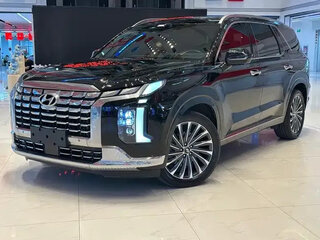 2023 Hyundai Palisade I Рестайлинг, чёрный, 8000400 рублей, вид 2