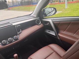 2016 Toyota RAV4 IV (XA40) Рестайлинг, чёрный, 2250000 рублей, вид 5