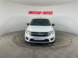 2017 Lada (ВАЗ) Granta I, белый, 499000 рублей, вид 2
