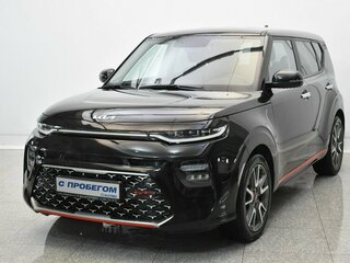 2022 Kia Soul III, чёрный, 2450000 рублей, вид 1