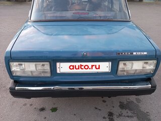 2007 Lada (ВАЗ) 2107, синий, 225000 рублей, вид 3