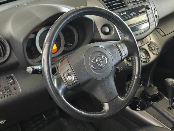2009 Toyota RAV4 III (XA30), чёрный, 1247000 рублей - вид 11