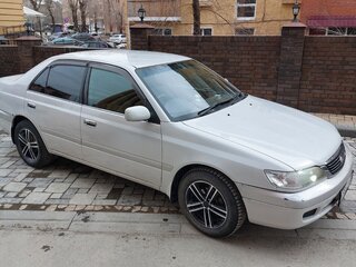 2001 Toyota Corona Premio X (T210), белый, 420000 рублей, вид 3