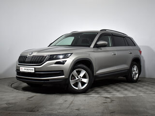 2020 Skoda Kodiaq I, коричневый, 1780000 рублей, вид 1