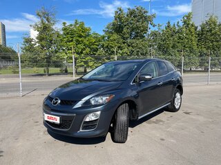 2010 Mazda CX-7 I Рестайлинг, серый, 985000 рублей, вид 3