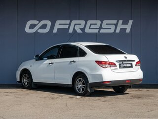 2013 Nissan Almera III (G15), белый, 580000 рублей, вид 2