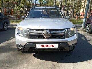 2018 Renault Duster I Рестайлинг, серый, 980000 рублей, вид 2