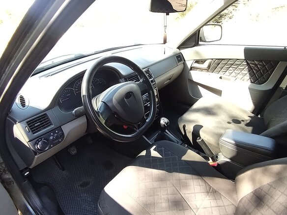 2011 Lada (ВАЗ) Priora I, серый - вид 8