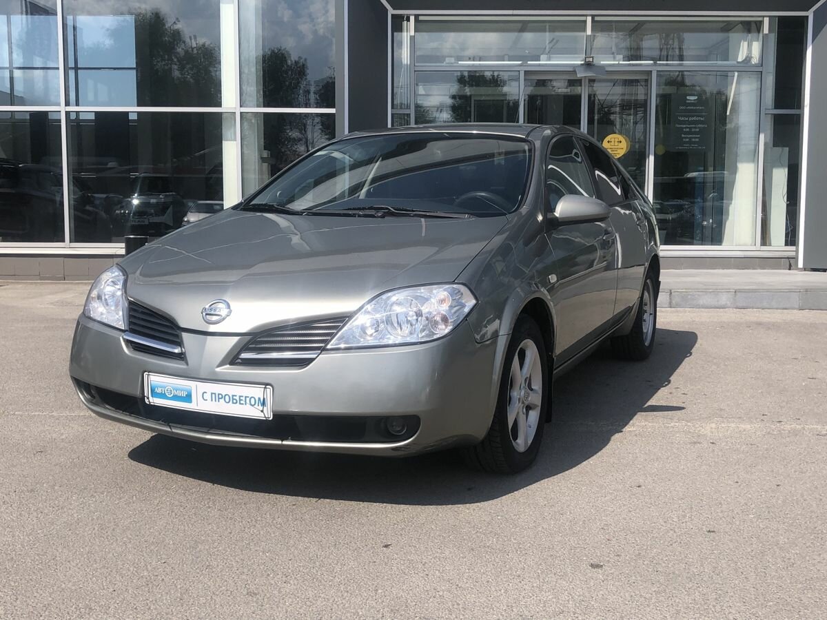 Открыть фотографии: Nissan Primera III (P12)
