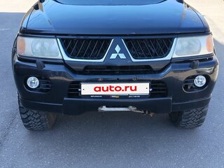 2008 Mitsubishi Pajero Sport I Рестайлинг, чёрный, 1250000 рублей, вид 1