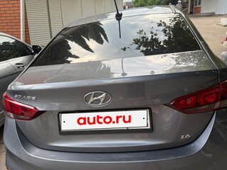 2018 Hyundai Solaris II, серый, 1500000 рублей, вид 2