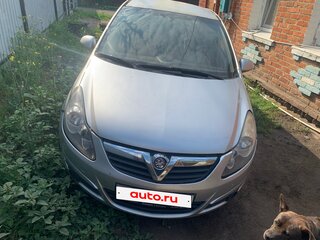 2007 Opel Corsa D, серебристый, 280000 рублей, вид 1