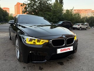 2013 BMW 3 серии 316i VI (F3x), чёрный, 1799999 рублей, вид 4
