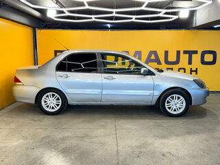 2009 Mitsubishi Lancer Classic IX Рестайлинг, серебристый, 349000 рублей, вид 5