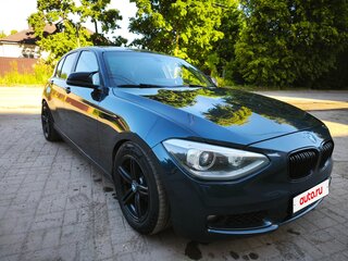 2012 BMW 1 серии 118i II (F20/F21), синий, 1350000 рублей, вид 2
