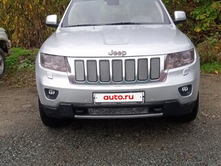 2011 Jeep Grand Cherokee IV (WK2), серый, 1350000 рублей, вид 1
