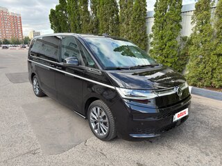 2022 Volkswagen Multivan Long T7, чёрный, 7490000 рублей, вид 3