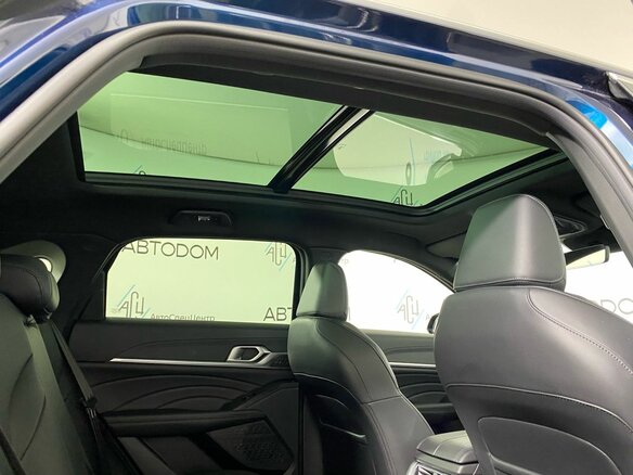 2024 Haval F7 II, синий - вид 15