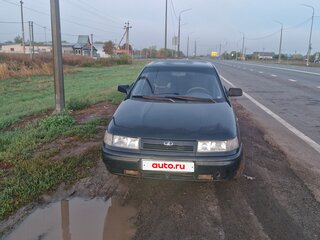 2006 Lada (ВАЗ) 2110, чёрный, 129000 рублей, вид 1