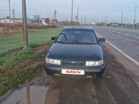 2006 Lada (ВАЗ) 2110, чёрный, 129000 рублей, вид 1