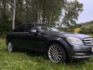 2010 Mercedes-Benz C-Класс 180 BlueEFFICIENCY III (W204), серый, 965000 рублей, вид 4