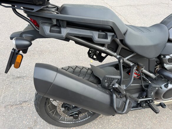 2023 Harley-Davidson Pan America Special, серый, 1650000 рублей - вид 11