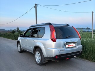 2011 Nissan X-Trail II, серебристый, 1100000 рублей, вид 4