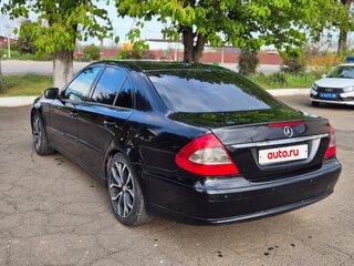 2006 Mercedes-Benz E-Класс 200 III (W211, S211), чёрный, 850000 рублей, вид 4